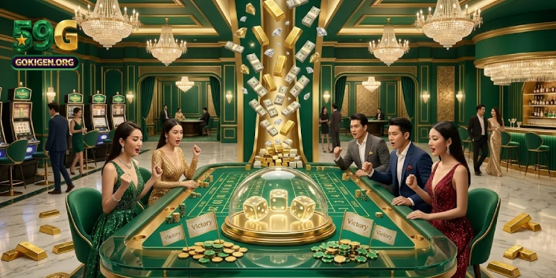 ซิกโบ 59G–เกมไฮโลคาสิโนสดอันดับ 1 อัตราจ่ายสูง