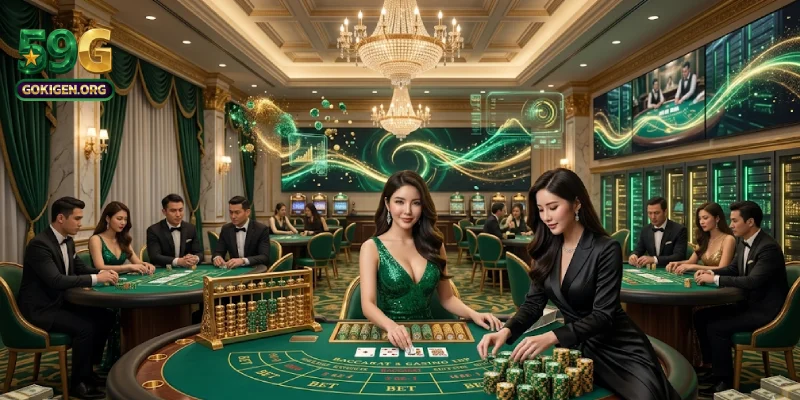 บาคาร่า 59G–สุดยอดเกมคาสิโนสดระดั