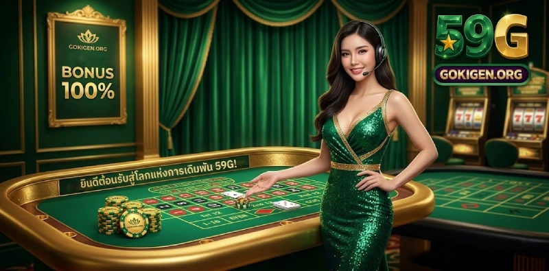 การบริการของทีมงาน 59G
