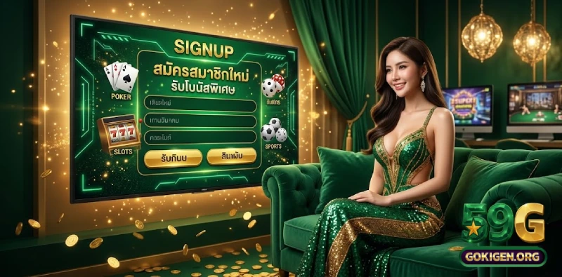 ควรเลือก สมัครสมาชิก 59G