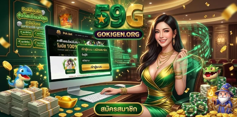เกี่ยวกับการ Login 59G
